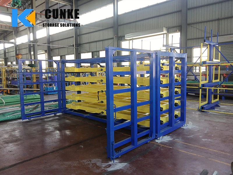 롤아웃 판금 랙이란 무엇입니까?