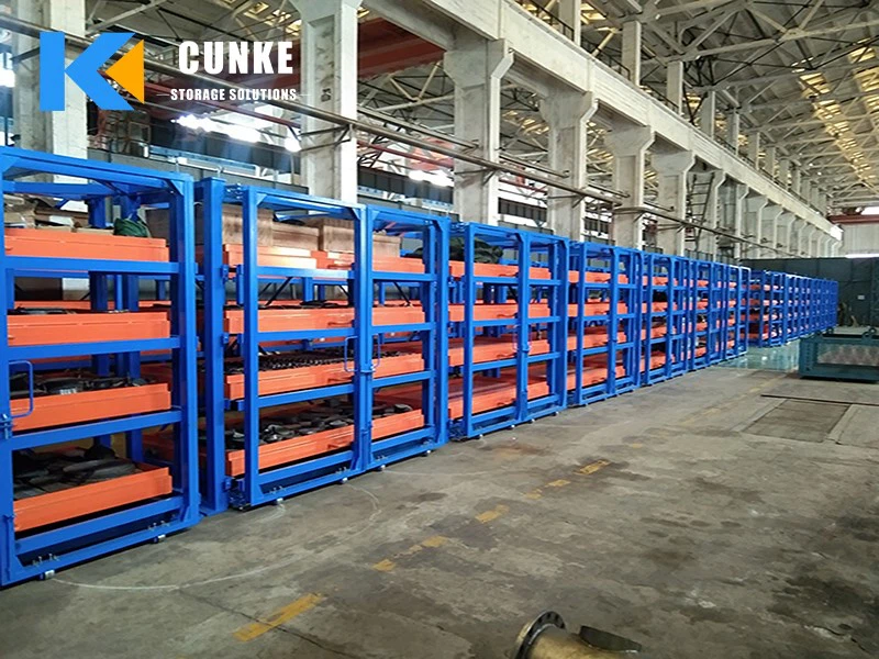 롤아웃 대 . 고정 금속 랙 : 시트 스토리지에 어떤 것이 더 좋습니까?